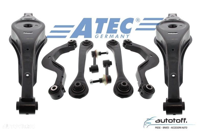 Brate spate VW Passat 3C B6 (05-10) set 8 piese - 1