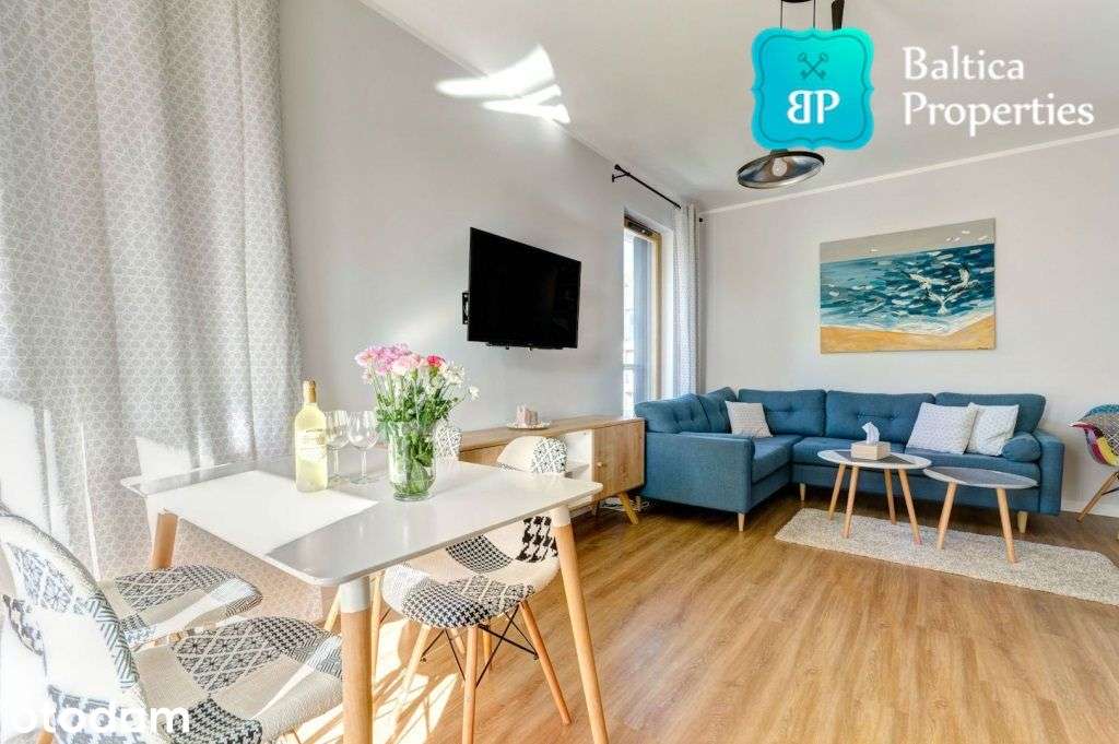 Piękny 3-Pok Apartament Jelitkowo + Garaż + Fitnes