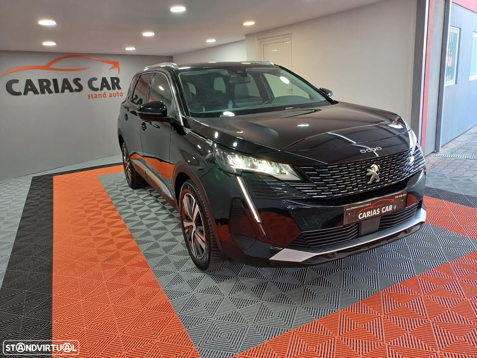 Peugeot 5008 1.5 BlueHDi Allure Pack EAT8 - 2