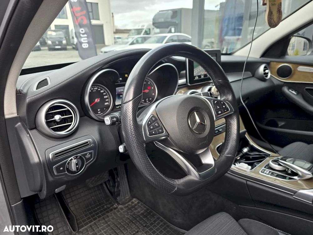 Mercedes-Benz C 200 d T 7G-TRONIC Exclusive - 20