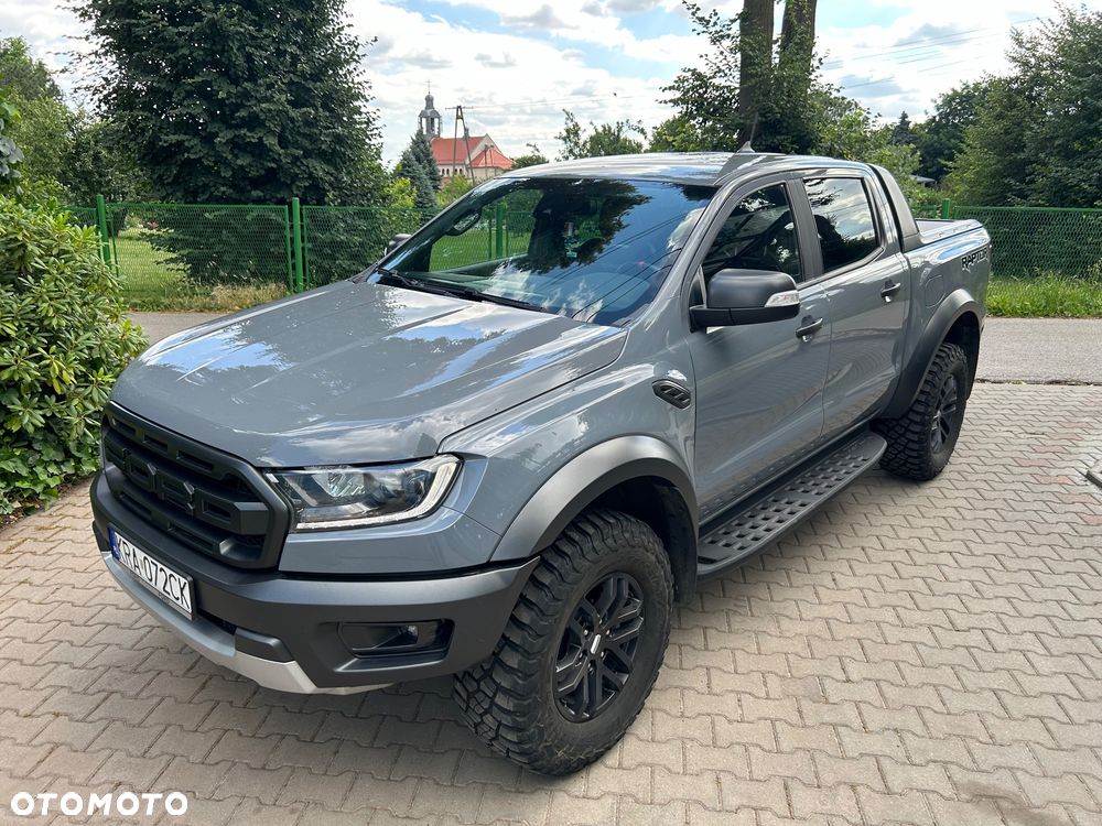 Ford Ranger Raptor 2.0 EcoBlue 4x4 DC - 10