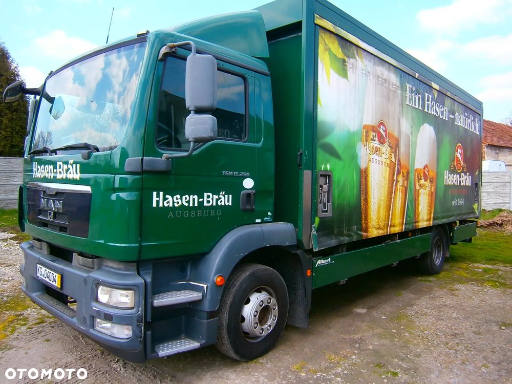 MAN MAN TGM 15 250 MAŁY PRZEBIEG EURO 5 - 2