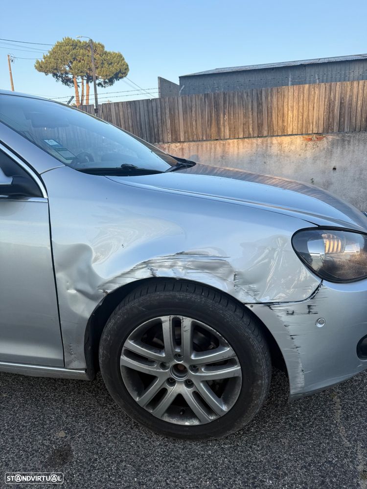 VW Golf Variant 1.6 TDi Confortline - 2