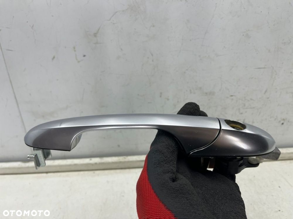 Klamka Fiat 500 07r.- prawa przednia zewnętrzna rączka drzwi CHROMOWANA prawy przód - 4