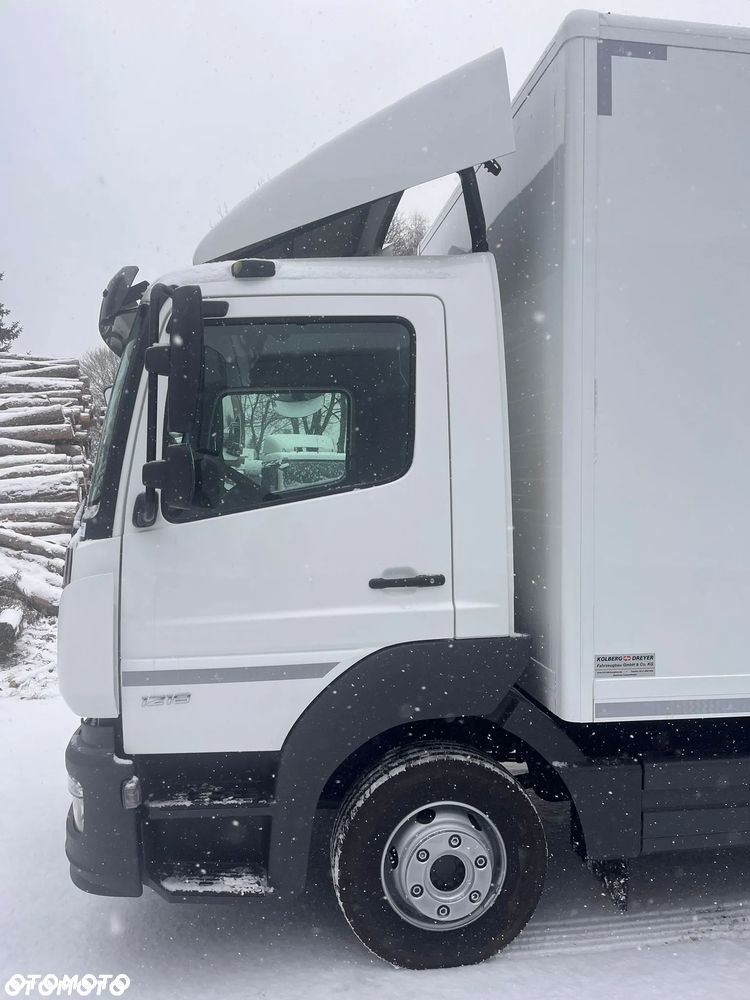 Mercedes-Benz ATEGO 1218L | KONTENER 6.10 m | 15 Palet I EURO-6 - 25