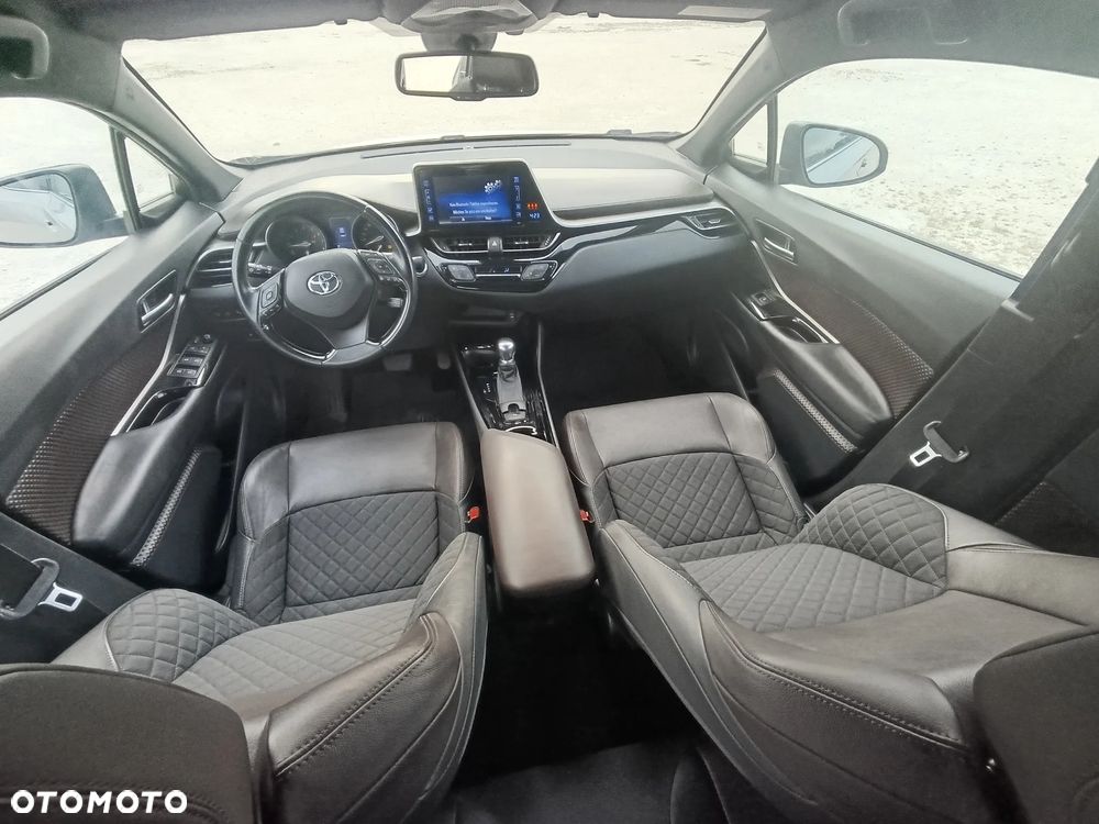 Toyota C-HR 1.2 T GPF Prestige CVT 4x4 - 12