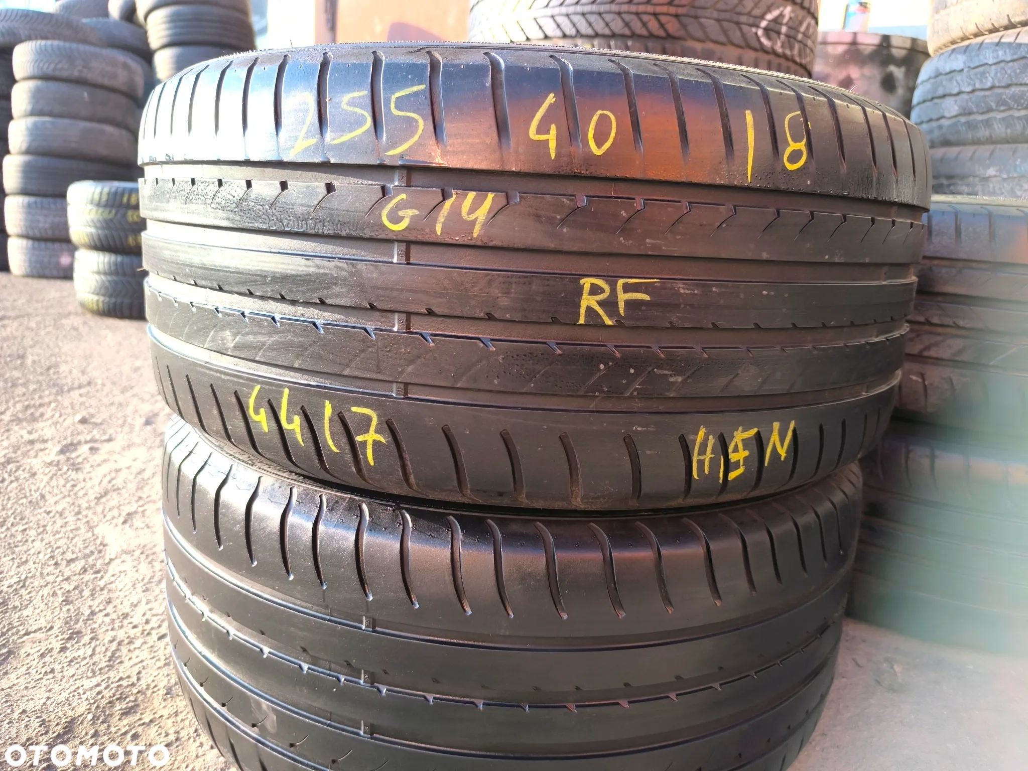 225/45R18 91Y 255/40R18 95Y Przód Tył Opony Letnie Lato GOODYEAR EFFICIENTGRIP * RF 5,5mm Legnica ALU-RAD 225/45 255/40 - 6