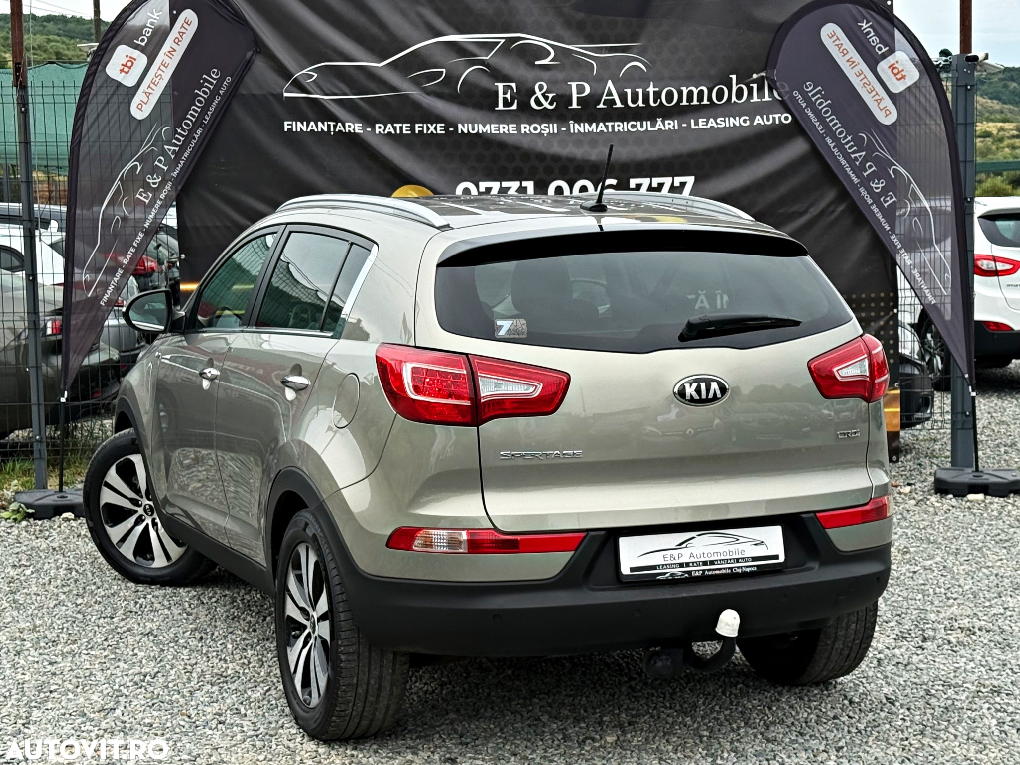 Kia Sportage 2.0 CRDI 184 AWD Aut. Platinum Edition - 4