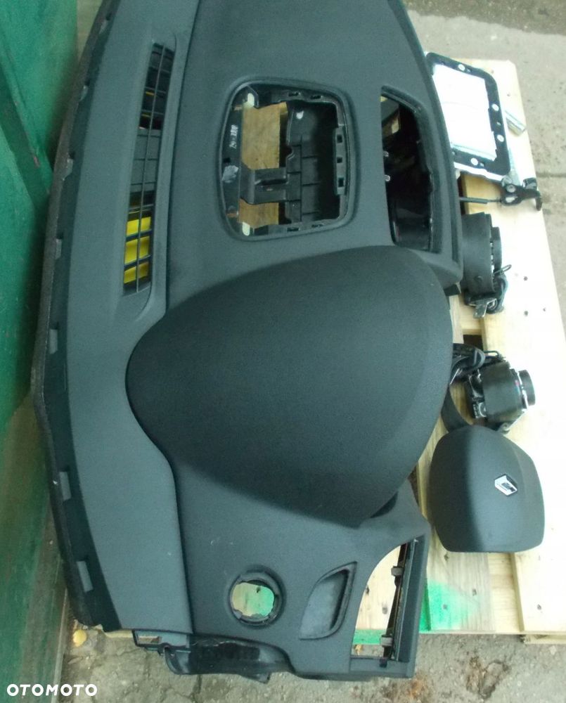 RENAULT MEGANE III DESKA KONSOLA AIRBAG PASY EU - 5