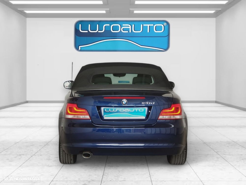 BMW 120 d Cabrio - 9