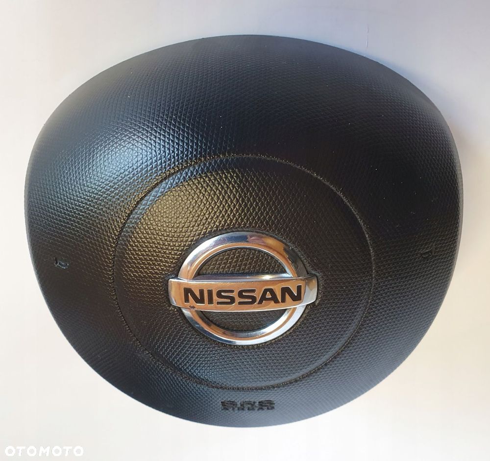 airbag poduszka kierowcy nissan micra k12 - 4
