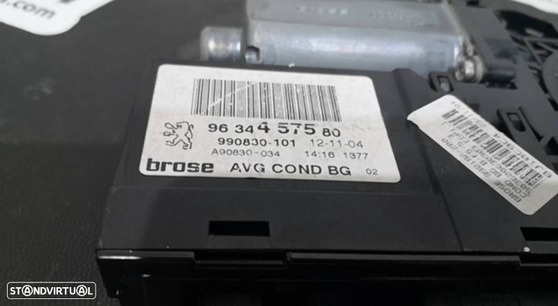 Motor Elevador Frt Esq Peugeot 307 (3A/C) - 2