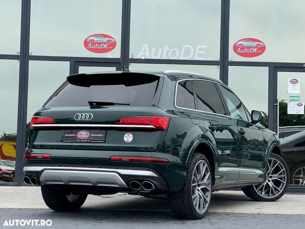 Audi SQ7 4.0 TDI quattro Tiptronic - 4