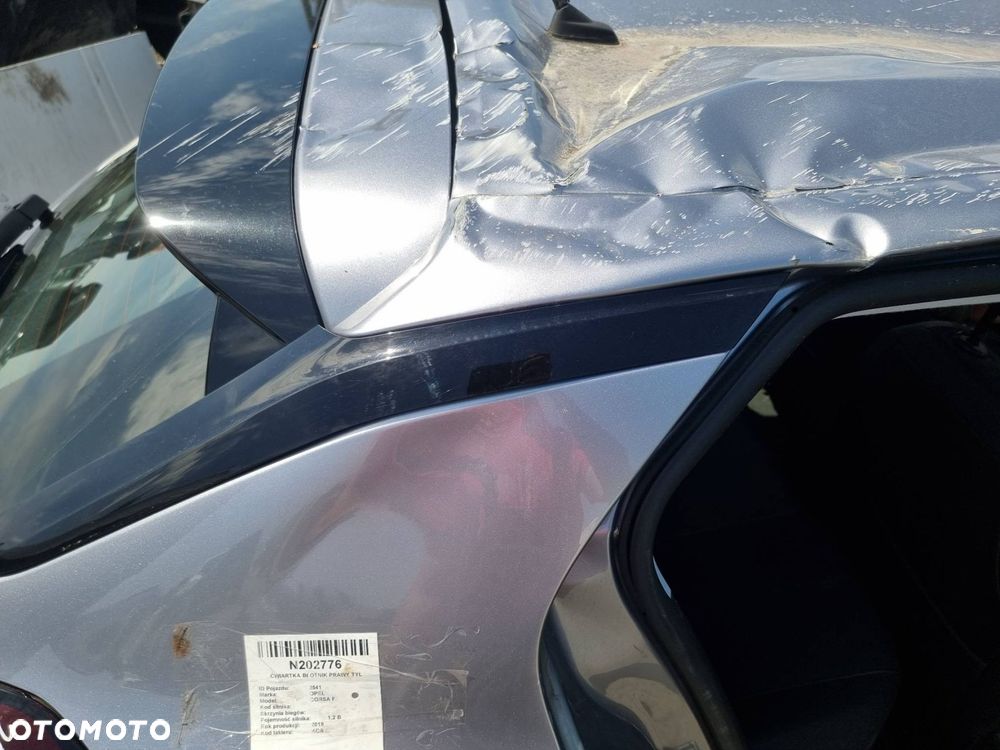 ĆWIARTKA BŁOTNIK PRAWY TYŁ OPEL CORSA F KCA 5D - 4