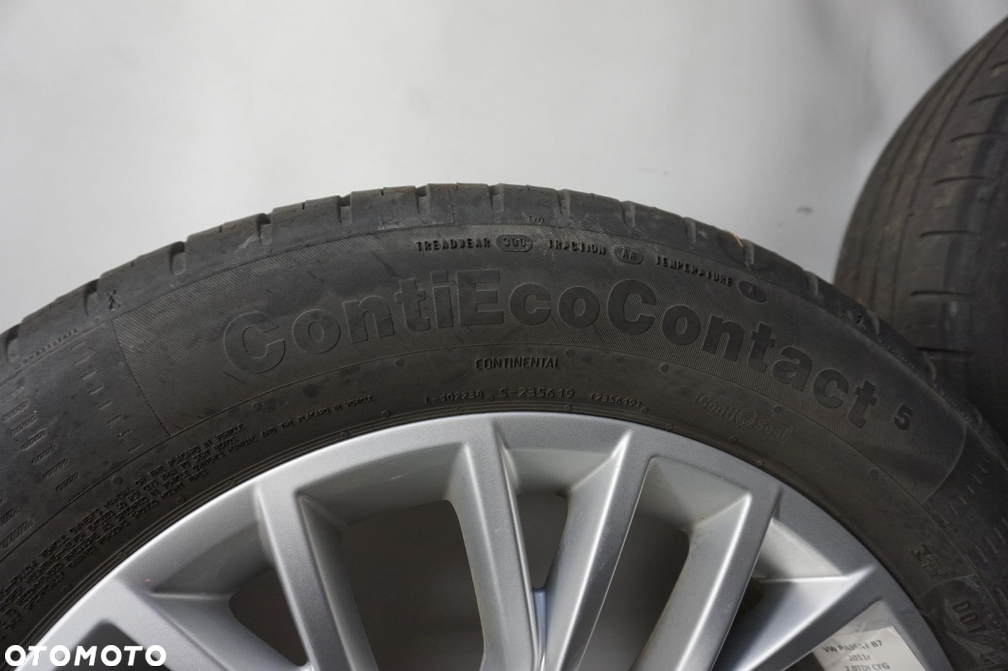 ALUFELGI VW PASSAT B7 17" 5x112 ET 40 225/55R17 - 7