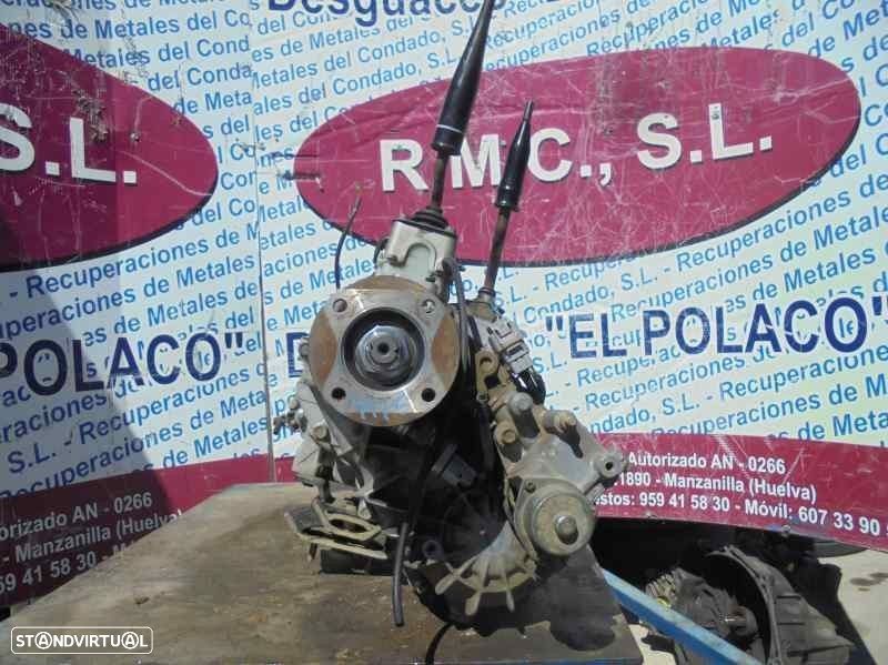 CAIXA VELOCIDADES OPEL FRONTERA B 2003 -MUA869 - 4