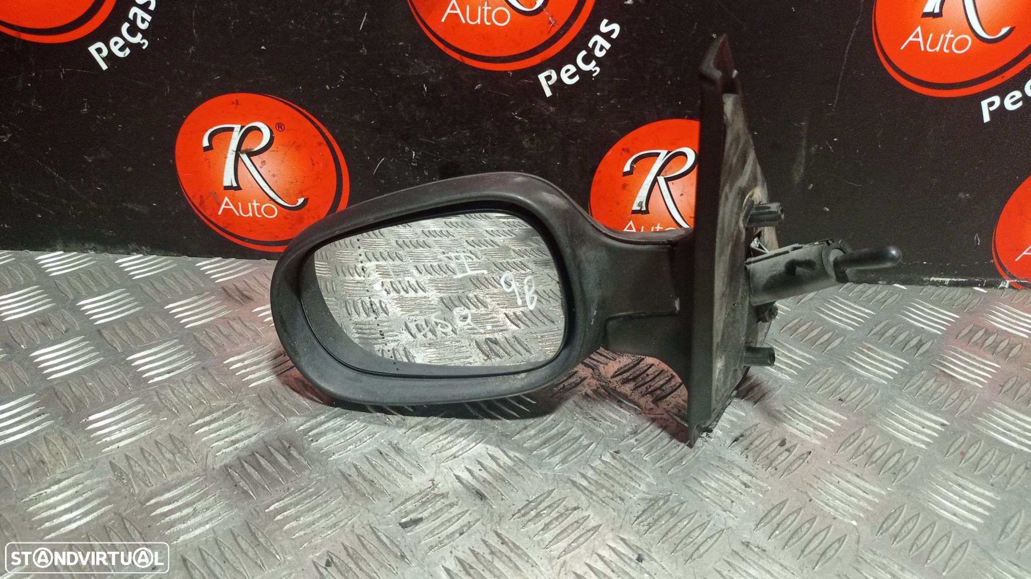 Espelho Retrovisor Esq Electrico Renault Clio Ii (Bb_, Cb_) - 1