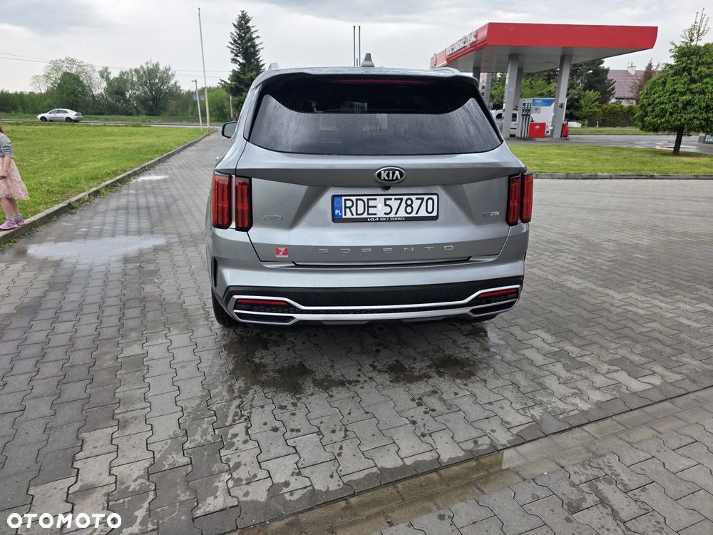 Kia Sorento 1.6 T-GDI HEV Prestige Line 4WD 7os - 9