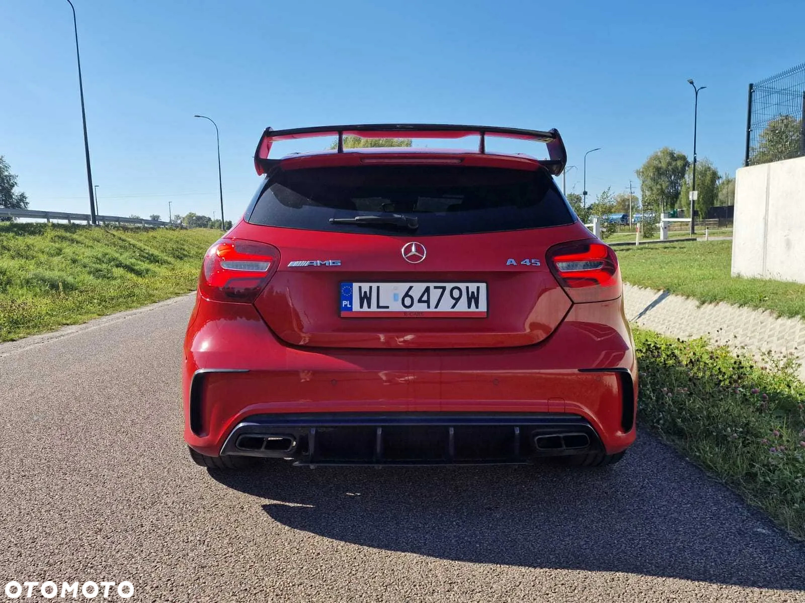 Mercedes-Benz Klasa A AMG 45 4-Matic - 4