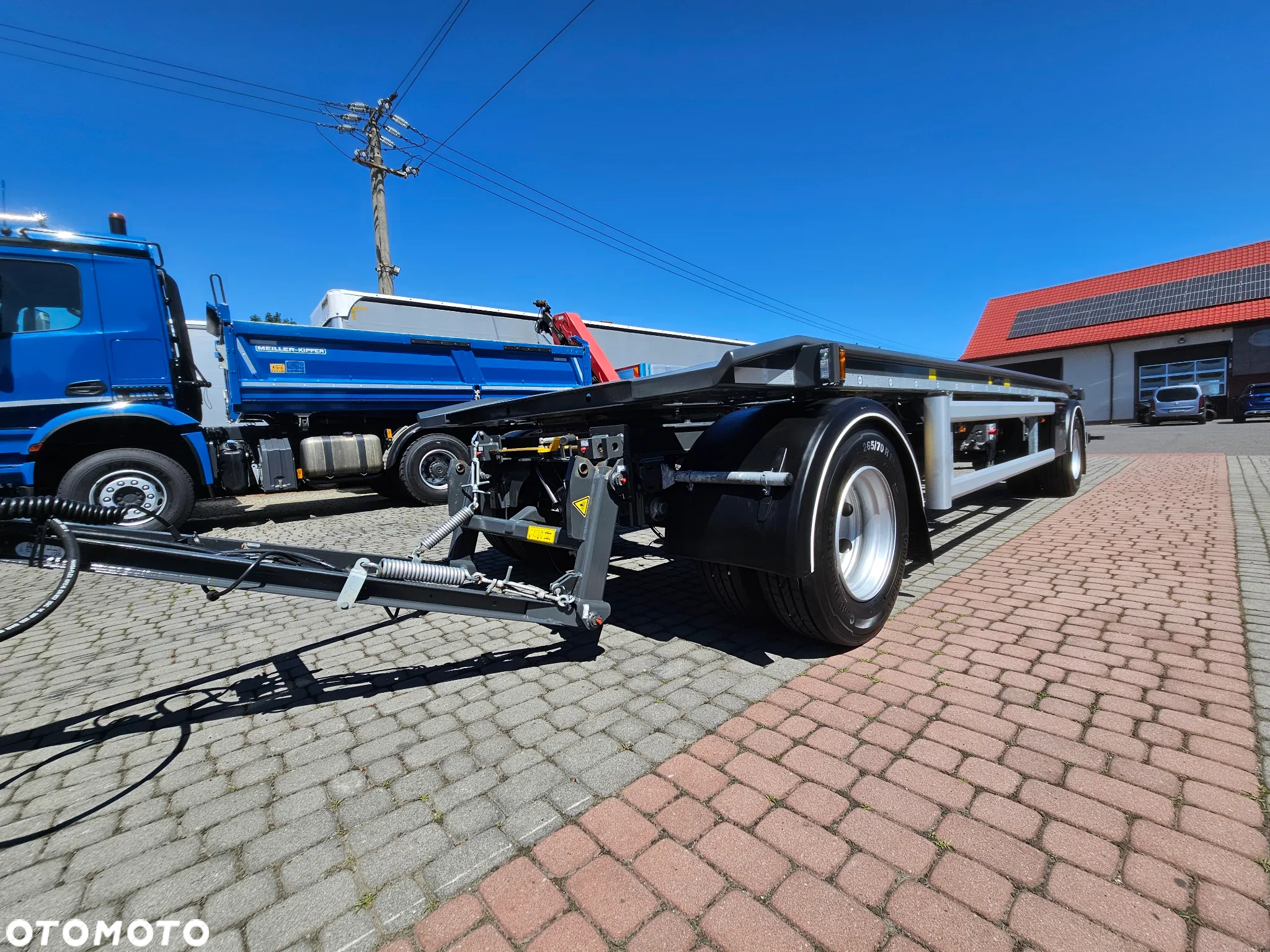 DAF XD 450 HAKOWIEC 6X2+HUFFERMANN+wywrot ZESTAW NOWY! - 24