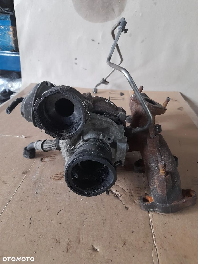 Turbosprężarka VW Audi Skoda Seat 1.9 TDI GT1646V 038253016K - 2