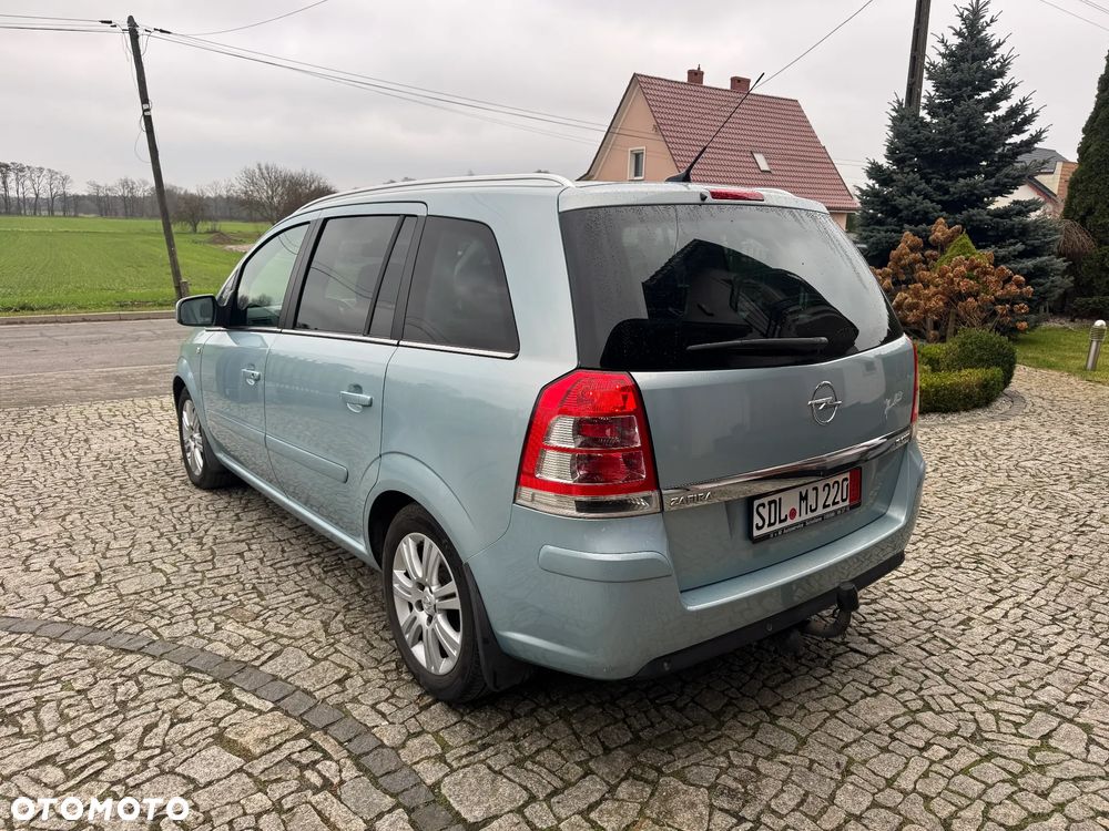 Opel Zafira 1.9 CDTI Edition Plus - 7