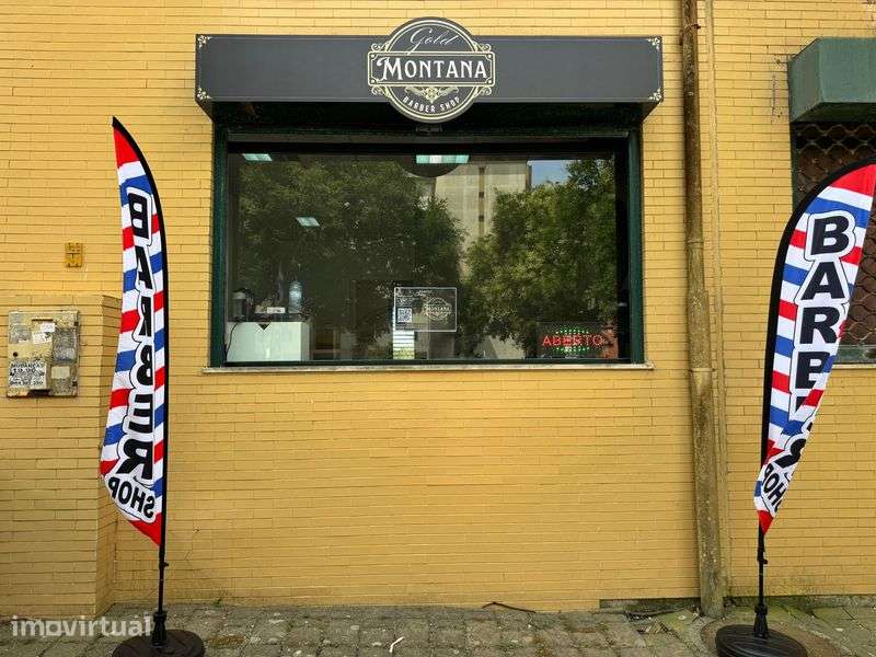 loja para alugar, barbearia incrível equipamento novo! - Grande imagem: 2/11