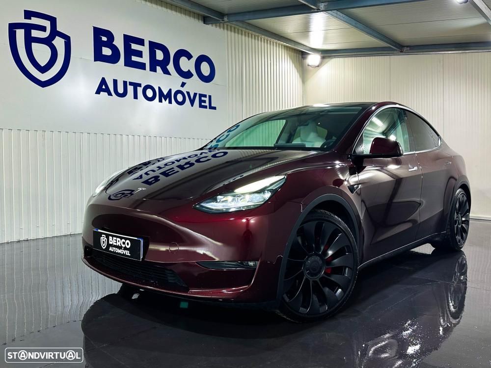 Tesla Model Y Performance Dual Motor AWD - 2
