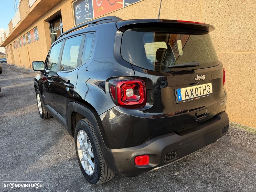 Jeep Renegade 1.0 T Limited - 6