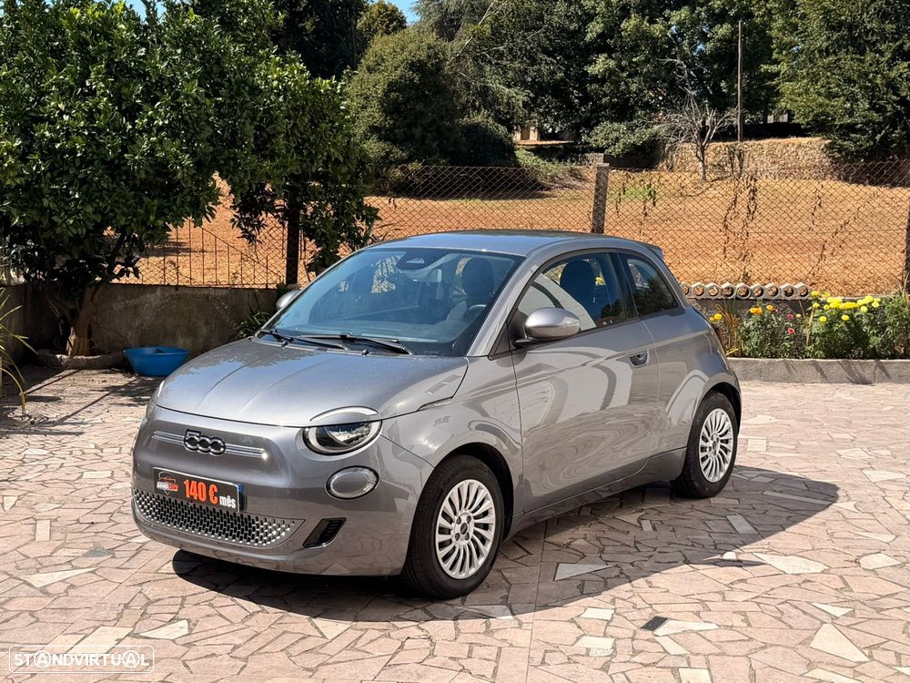 Fiat 500e — fotografia 4