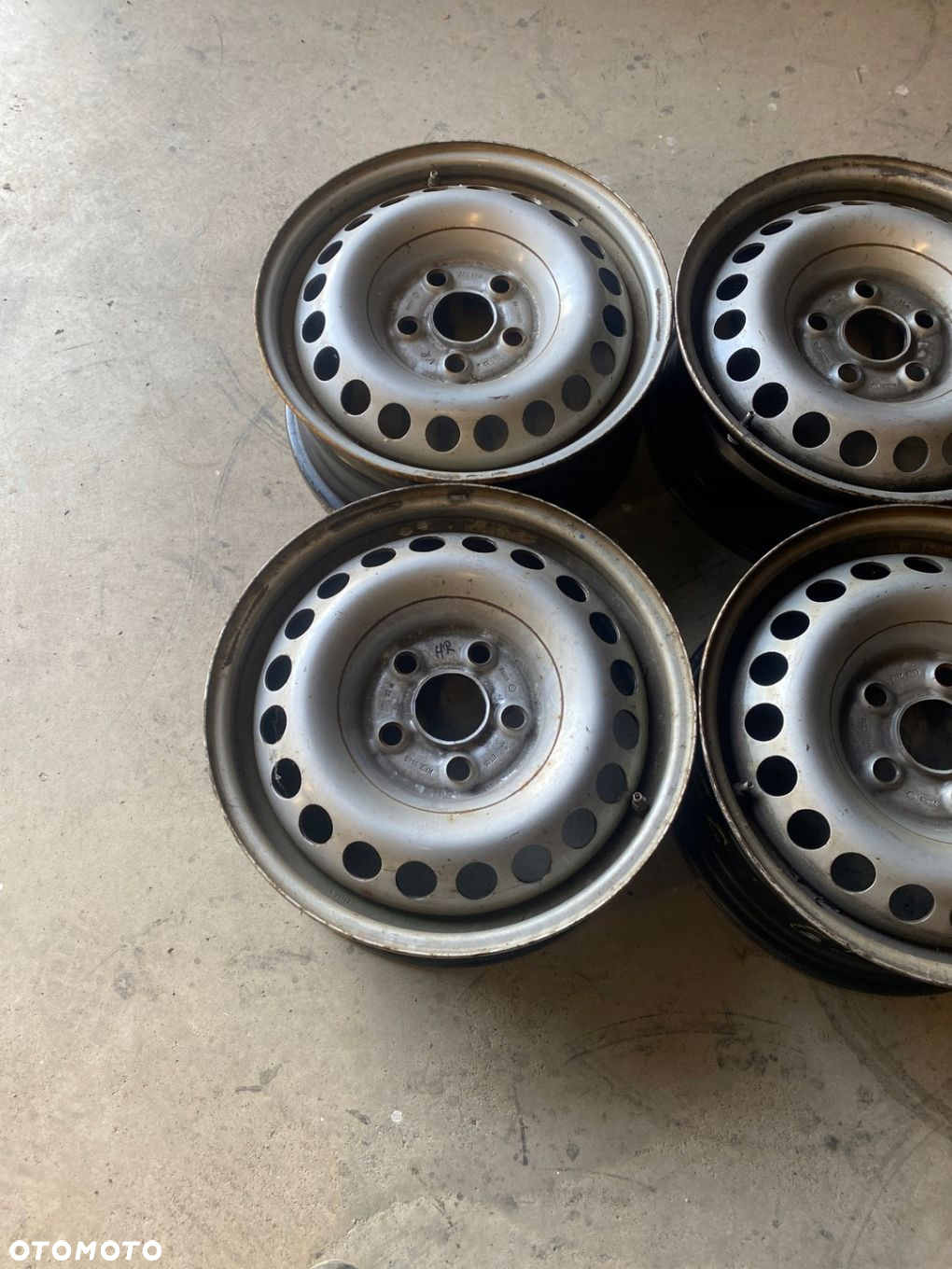 FELGI STALOWE VW 5x120 T5 T6 6,5jx16 et51 - 2
