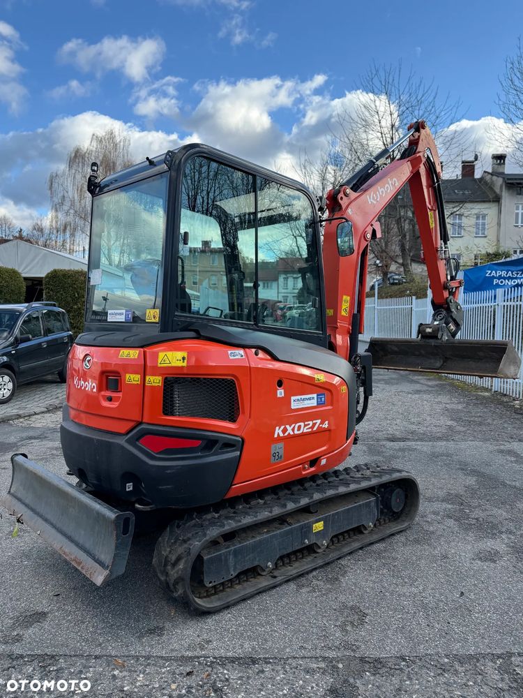 Kubota KX-027 - 3