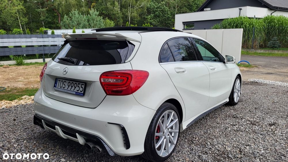 Mercedes-Benz Klasa A 250 (BlueEFFICIENCY) 7G-DCT AMG Sport - 17