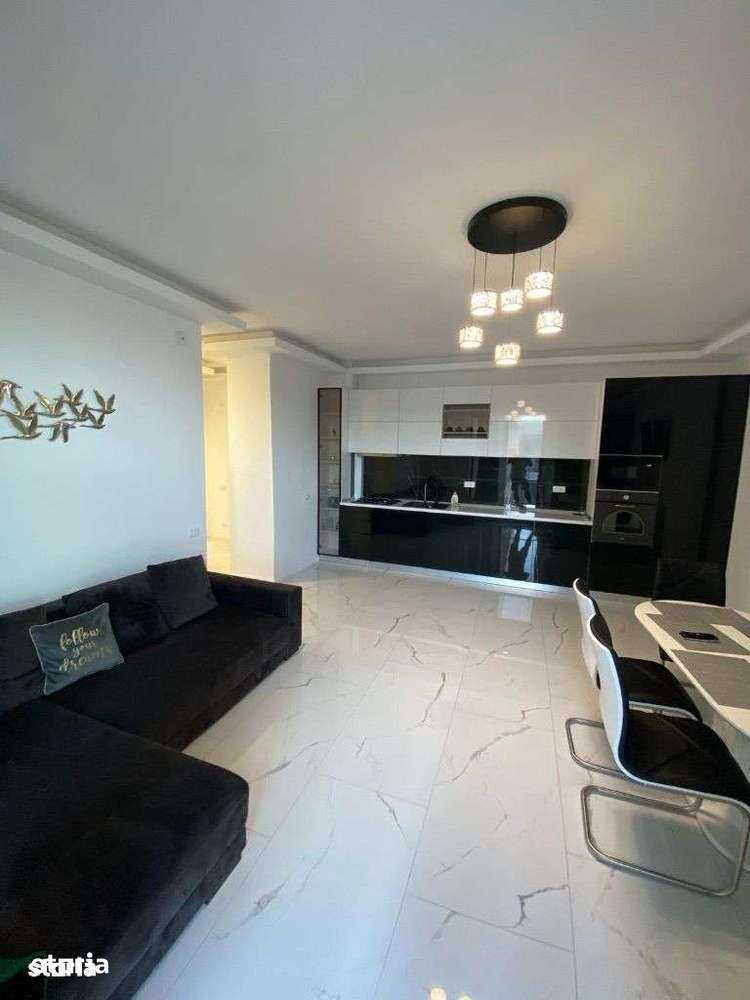 3 camere cu vedere frontală la mare mobilat lux — fotografia 3