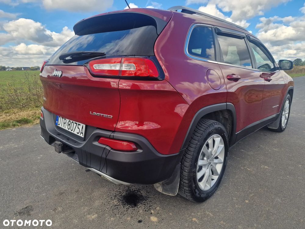 Jeep Cherokee 3.2 V6 Active Drive I Limited - 17