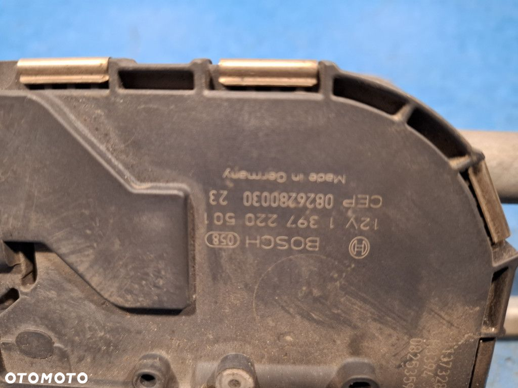 VW GOLF VI MECHANIZM SILNICZEK WYCIERACZEK PRZÓD 1397220501 - 3
