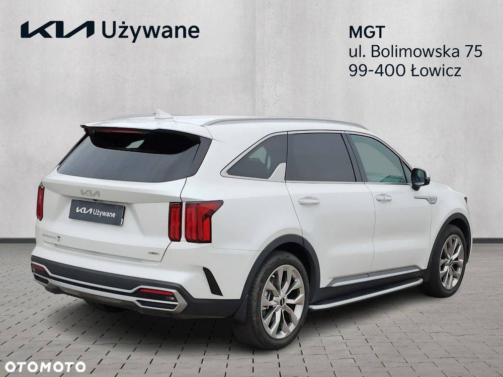 Kia Sorento 1.6 T-GDI HEV Prestige Line 4WD 7os - 5