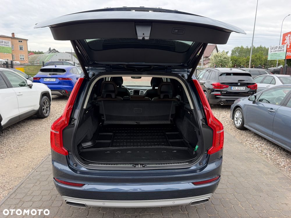 Volvo XC 90 B5 D AWD Momentum Pro - 20