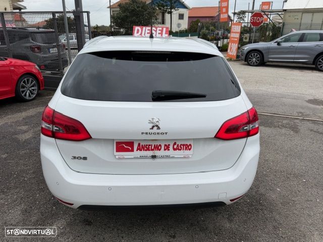 Peugeot 308 SW 1.5 BlueHDi Style - 12