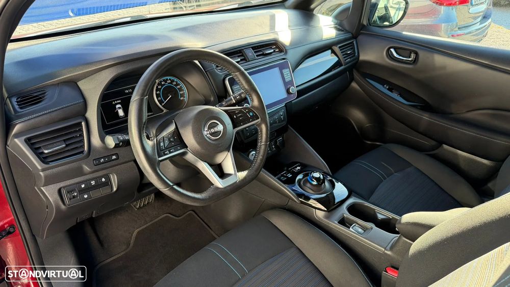 Nissan Leaf 39 kWh N-Connecta - 11