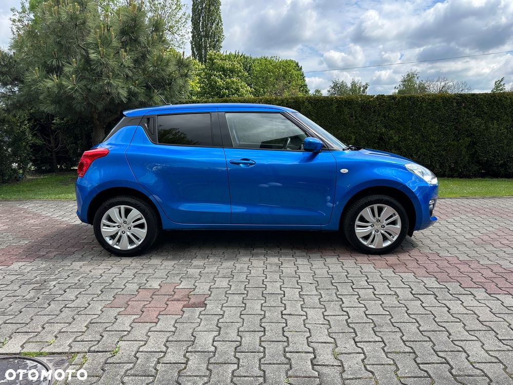 Suzuki Swift 1.2 4x4 Club - 10