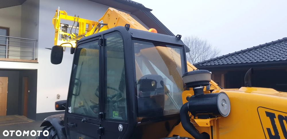 JCB 526S rok prod. 2001 / łyżka/widły/szybkozłącze hydr./sprowadzona - 29