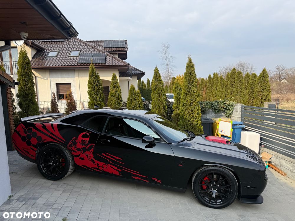 Dodge Challenger Automatik R/T Plus Shaker - 14