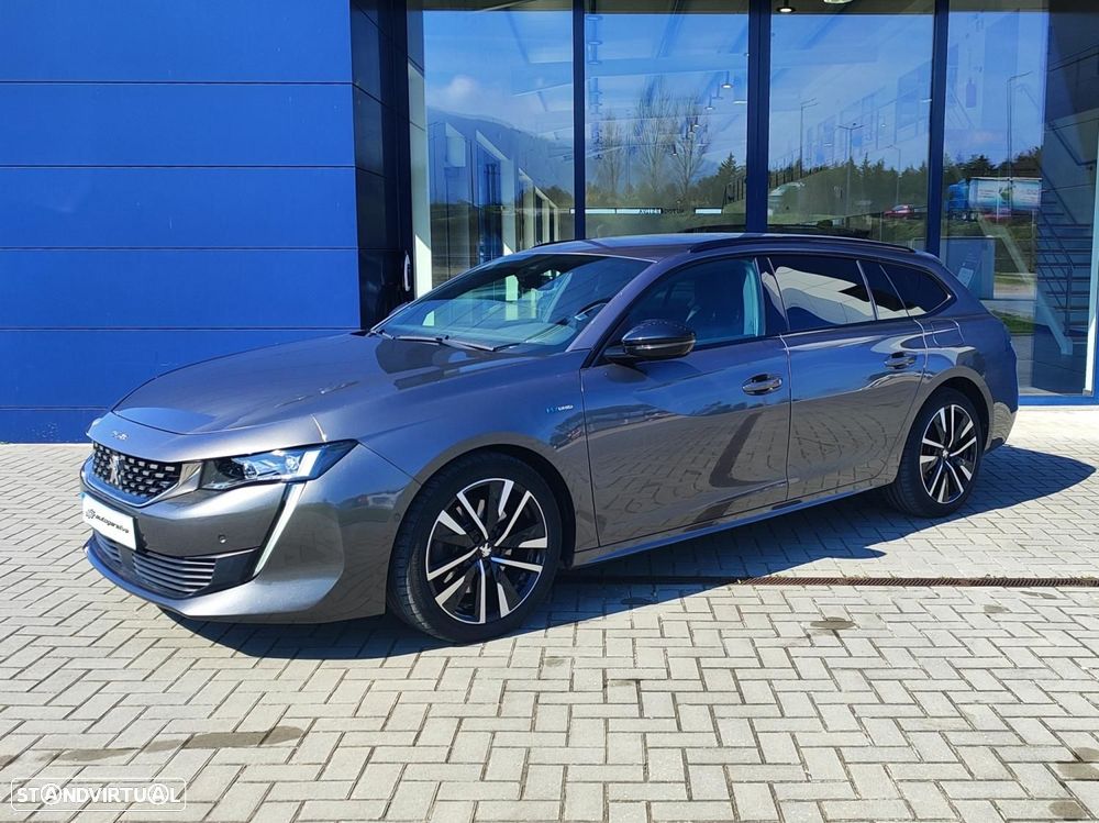 Peugeot 508 SW 1.6 Hybrid GT e-EAT8 - 4