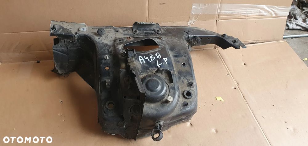 Podłużnica lewa przednia lewy przód Audi A4 B8 - 4