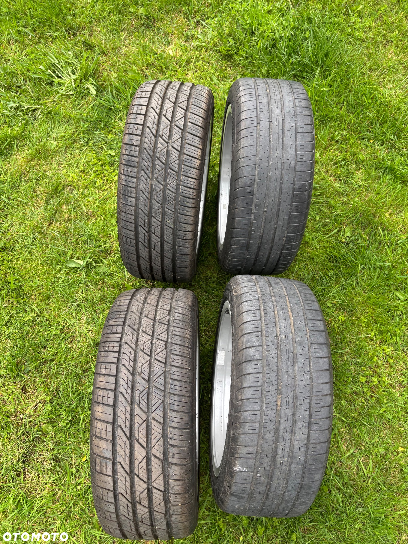 Zestaw 4 kół Audi A3 8V Sedan – Felgi 17” + Opony 225/45 ZR17 - 8