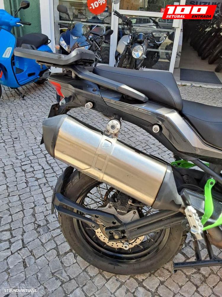 Benelli TRK 502 X - 12