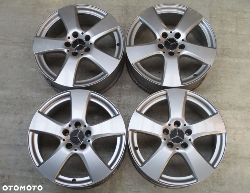 FELGI ALUMINIOWE 17 MERCEDES C KLASA W205 KLASSE VITO ET48,5 - 1