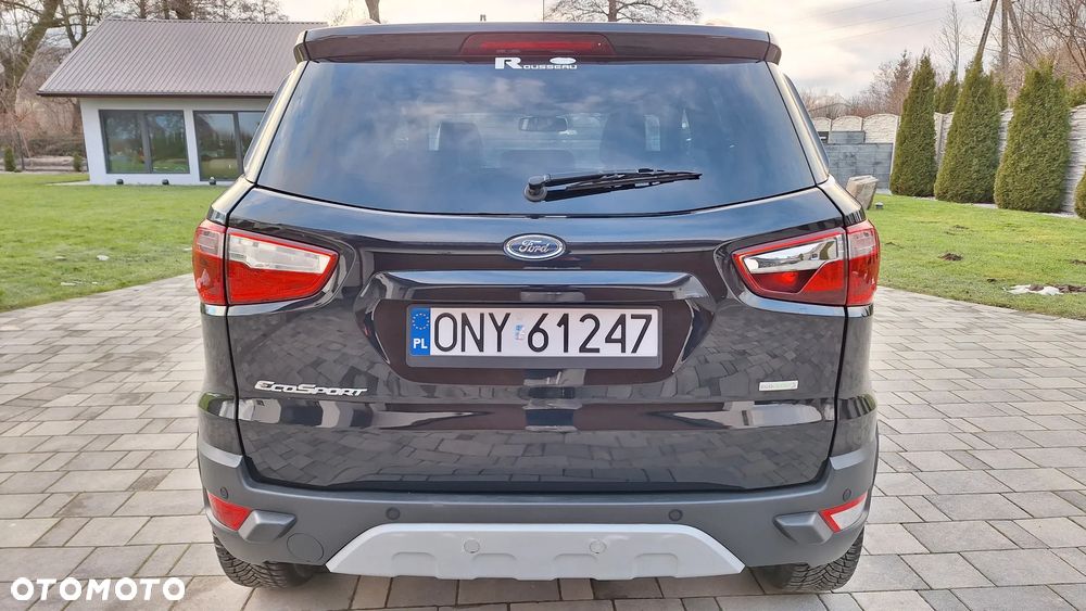 Ford EcoSport 1.0 EcoBoost TITANIUM - 26
