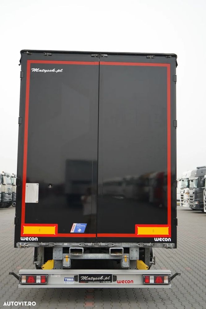 Volvo FH 500 / XXL / COMBINAT TANDEM TRAVEL 120 M3 / 2024 / I-PARK COOL / DOCURI SLING PENTRU CAMION / RIDICABILE / JANTE DIN ALIAJ / REMORCA WECON / CONTRACT POST-SERVICE - 13